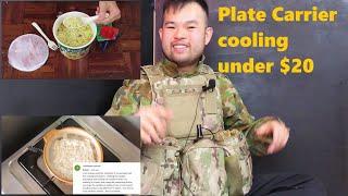 Plate Carrier Cooling System for Less Than $20 (video from the noodle hunter)