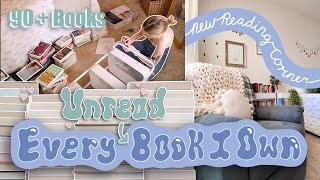 Creating a Cozy Reading Corner + Every Book on My TBR  