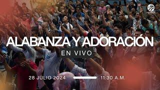 28 de julio de 2024 - 11:30 a.m. / Alabanza y adoración