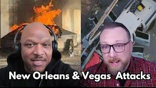 New Orleans & Vegas Attacks: What We Know so Far w/ Alex Hollings