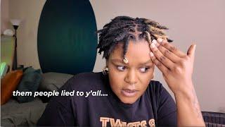 They told you not to condition your locs. Here's why they're wrong! | debunking loc myths part 1