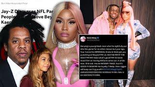 Nicki Minaj DRAGGGGS Jay Z & Beyonce on Twitter