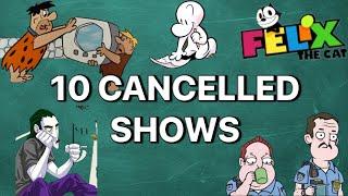 10 Unseen Shows That Were Cancelled Before Airing