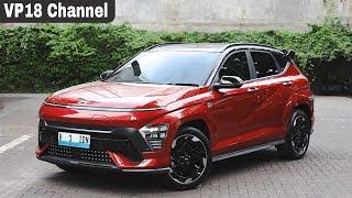 Hyundai Kona Electric N Line 2024 Indonesia | Eksterior & Interior | VP18 Channel