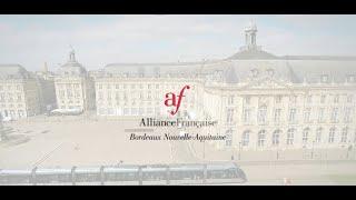 Learn French in Bordeaux - Alliance Française de Bordeaux