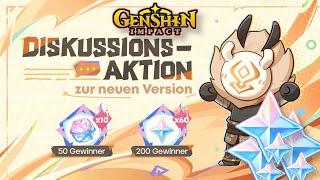 20x Verwobenes Schicksal in Genshin Impact gewinnen!