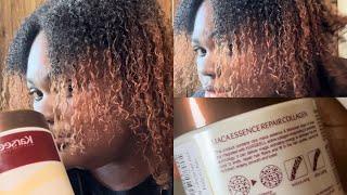 I CANT BELIEVE IT DID THIS‼️| KARSEELL COLLAGEN HAIR MASK ON NATURAL HAIR