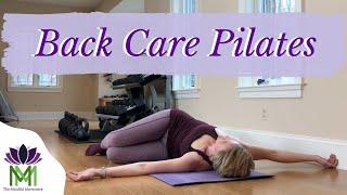 Daily Practice of Gentle Pilates for Back Care with Sara Raymond | Mindful Movement