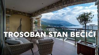 Trosoban stan na prodaju - Bečići Budva