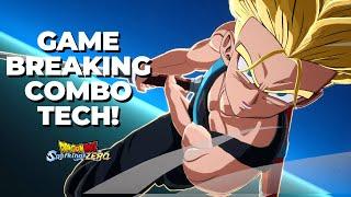 This Game-Breaking Tech is UNSTOPPABLE in Dragon Ball Sparking Zero!