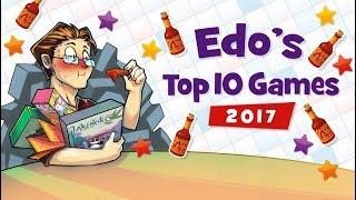 Edo's Top 10 Games of 2017