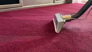 DEEP cleaning HOT water Extraction Carpet Cleaning Pasco County Florida- Thats HOT!