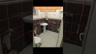 Fatih Yedikule Mahallesi’nde 1+1 Kiralık Daire! Yüksek giriş daire Doğalgaz kombili #fatihkiralık