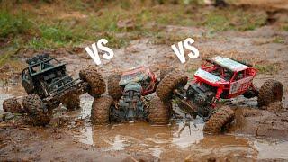 hb P1803 VS hk 8211 VS Transform Rc Car - Rc Rock Crawlers Comparison