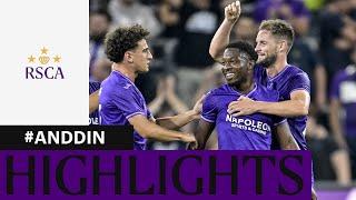 HIGHLIGHTS: RSC Anderlecht - Dinamo Minsk | 2024-2025