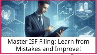 Master ISF Filing: Learn from Mistakes and Improve!