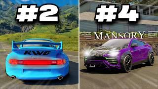 Hidden Official Body Kit Cars In The Crew Motorfest!! | RWB, Mansory, LBWK + More