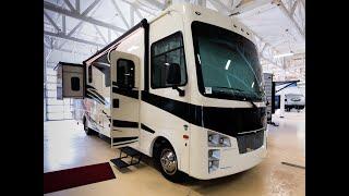 2021 Coachmen Mirada 35ES "Extra Space" walkthrough. New V-8, Azdel, King Bed, Office Space!