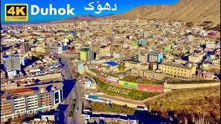 Duhok City 4K Drone KURDISTAN