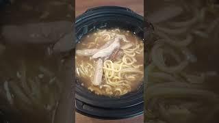 赤肉羹麵 #全家便利店 #微波食品