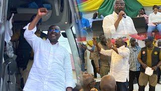 Dr.Bawumia Størms Takoradi-Shama Constituency + His Powerful Speech