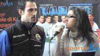 SportivArt - KARATE ALL STARS - INTERVISTA CON GIUSEPPE DI DOMENICO