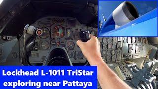  Exploring a Lockheed L-1011 TriStar aircraft near Pattaya, it is one of the last existing