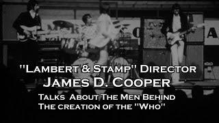 Director James Cooper on film "Lambert & Stamp" and the Who