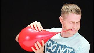 20 crazy Balloons BLOW UP experiments