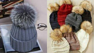 Beautiful girls Cap Design || Winter Woolen Cap || Short Video ||JR Fashion Collection || Women Cap