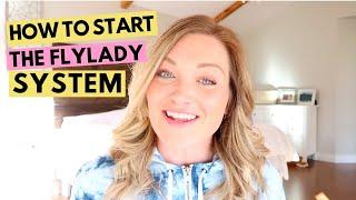 Beginner Guide to the Flylady System