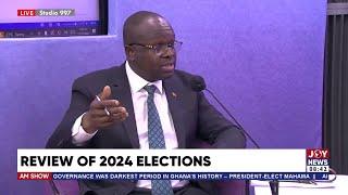 Dr. Omane Boamah details the NDC’s game-changing strategies to clinch victory in the 2024 elections