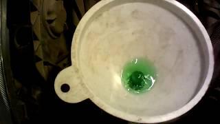 Mitsubishi Colt Engine coolant replace