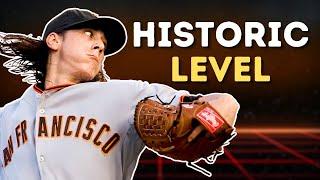 The INSANE Prime of Tim Lincecum: The Freak