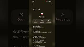 How to Clear YouTube Data on Android | Delete YouTube Data