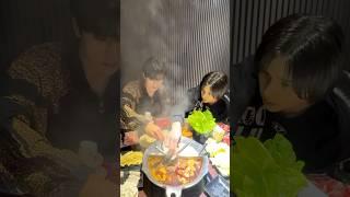 It's hotpot time‼️#루네이트 #LUN8 #카엘 #Chael #준우 #JunWoo
