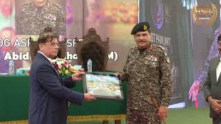 Farewell Ceremony in Honor of DG ASF/MD ASFF, Major General Abid Latif Khan HI(M) .