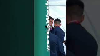 Asking Ronaldo if he KNOWS SPEED 