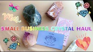 SMALL BUSINESS CRYSTAL HAUL !!