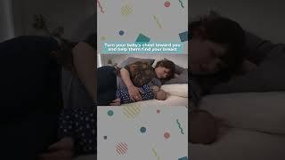 Three breastfeeding positions