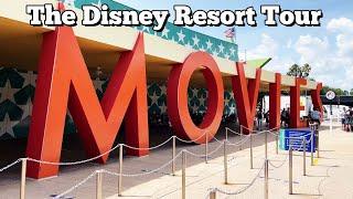 Keeping Disney Cheap! All Star Movies Resort Tour at Walt Disney World