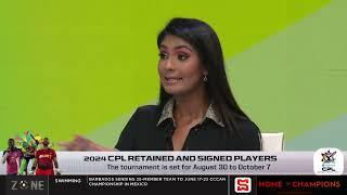 2024 CPL retained and signed players  | SportsMax Zone