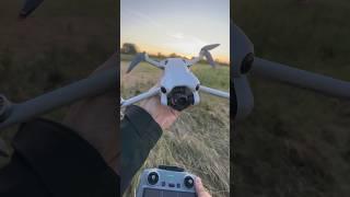 How to SunsetFlare with DJI Mini 4 Pro! #dji #drone