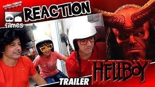  HELLBOY 2019 Reaction Trailer - Irmãos Piologo Filmes