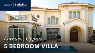 5 bedroom villa in Larnaca, Cyprus