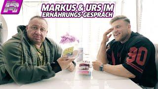 Urs und Markus im Gespräch über Ernährung (Teil 2: Im Esszimmer zuhause)