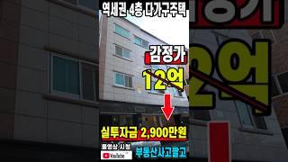 이 물건, 진짜 낙찰받아도 될까요? 역세권 상가주택경매 풀분석