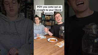 Coming out as straight to your liberal parents | Kendahl Landreth ft. Chaz May