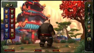 PandaWOW обзор сервера WOW mist of pfndaria