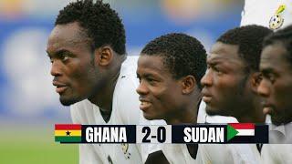 GHANA 2-0 SUDAN IN 2009 - MICHAEL ESSIEN & SULLEY MUNTARI GOALS